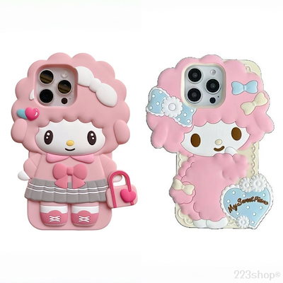 Qoo10] スマホケース マイメロの友達 ピアノちゃ : スマホケース・保護