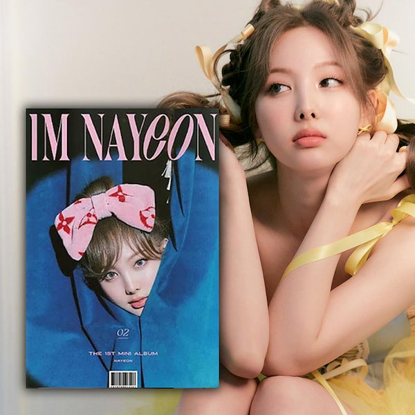 Qoo10] [未開封新品] ナヨンポップミニ1集ソロ