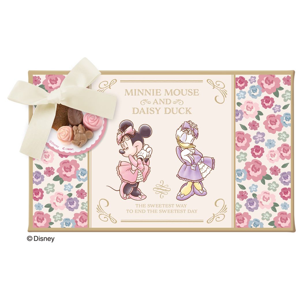 Qoo10] ディズニー ミニーマウス＆デイジーダック ホワイトデ : 食品