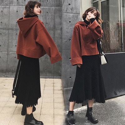 Qoo10] セットアップ レディース 冬 2点セット