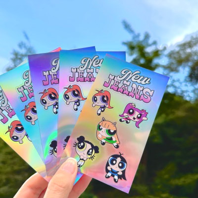 Qoo10] K-pop Newjeans デコ ステ