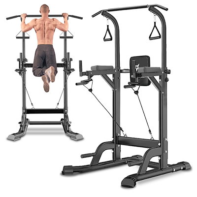 Qoo10] GOGOJUMP ぶら下がり健康器 懸垂マシン 耐荷重18