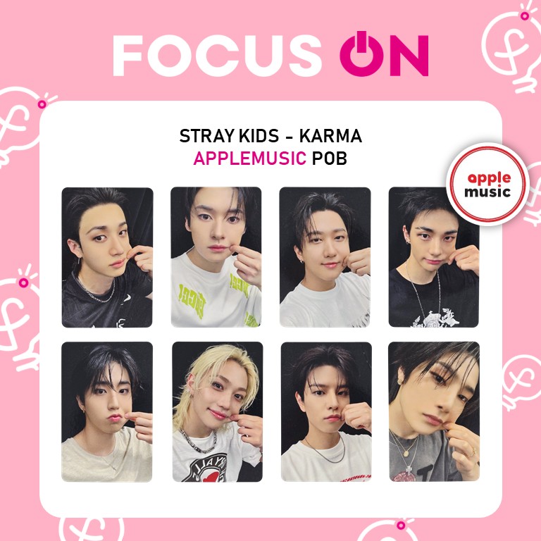 Qoo10] JYP Entertainment STRAYKIDS KARMA APPL : KPOP