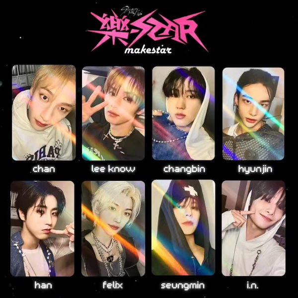 Qoo10] straykids 楽 makestar