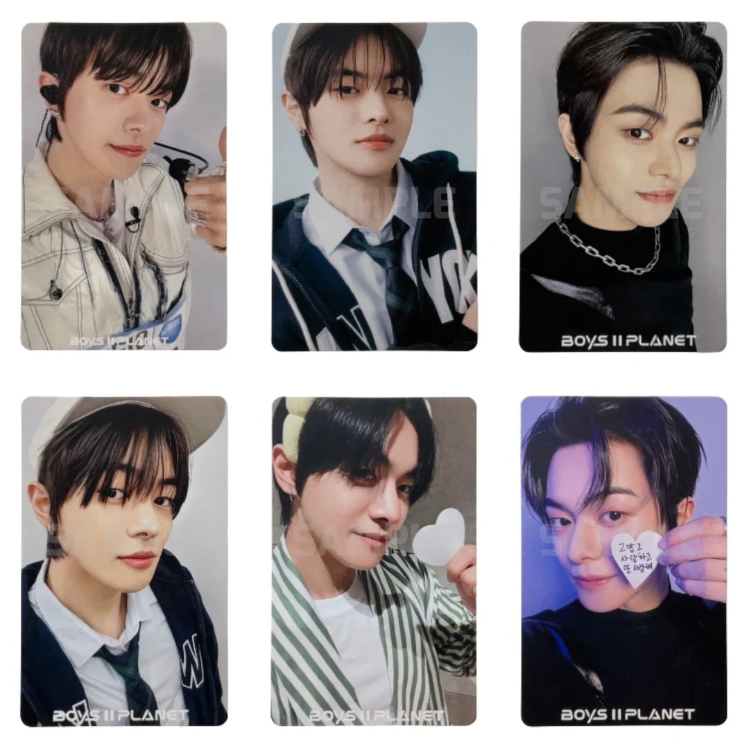 Qoo10] 【セット販売】 BOYS PLANET : KPOP