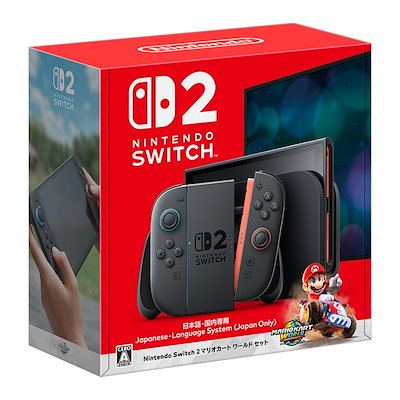 Qoo10] 任天堂スイッチ Nintendo Switch 2 日本