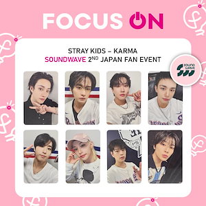stray kids karma soundwave JAPAN