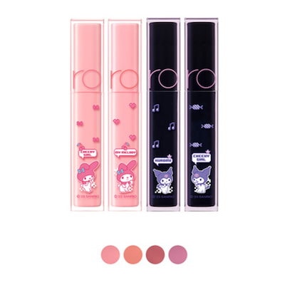 Qoo10] ロムアンド [新作新色][サンリオキャラクターズコラ : ポイント