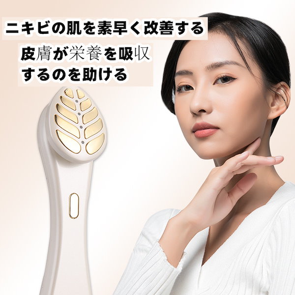 Qoo10] 24K ゴールド アイ RF 美容器 振