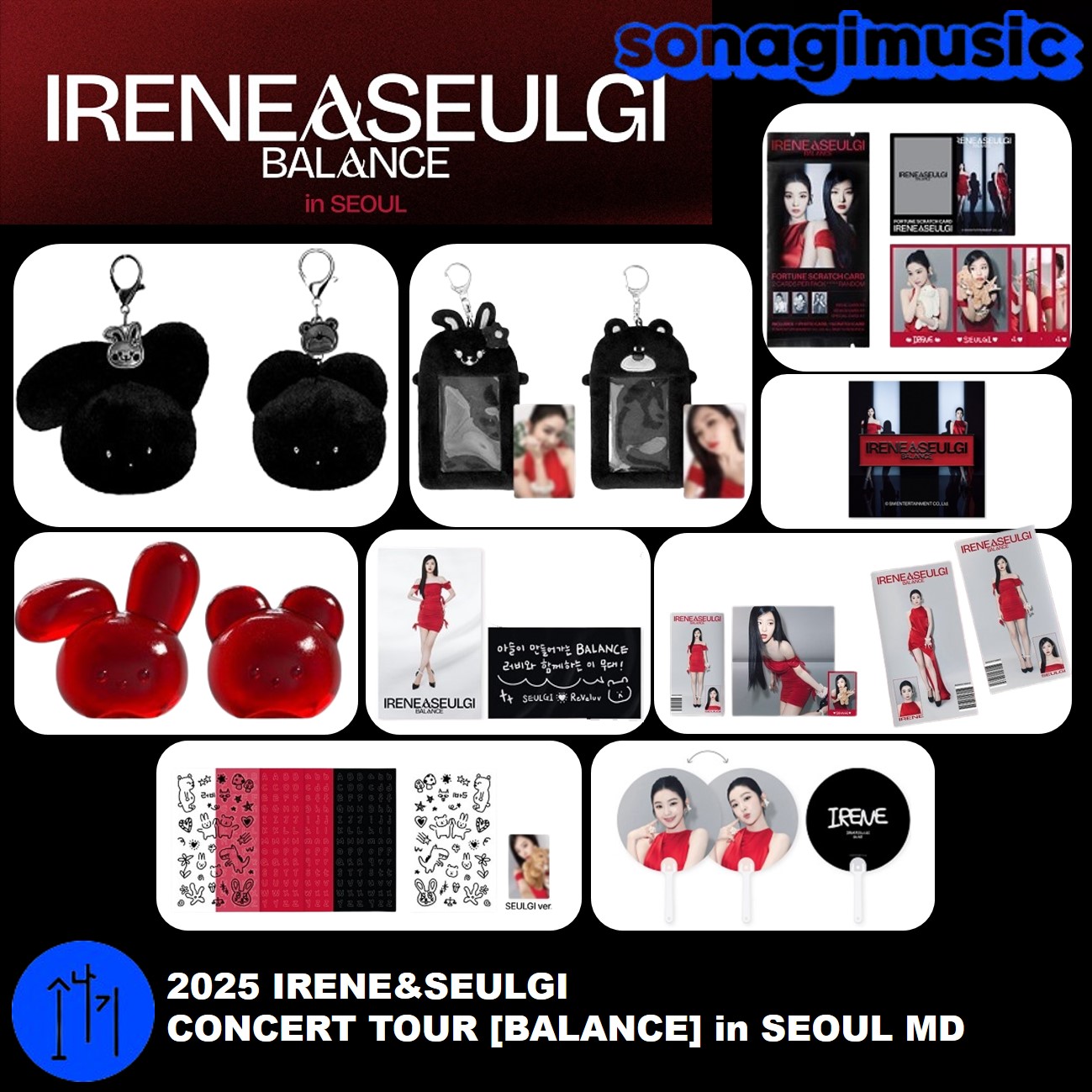 Qoo10] SMエンターテインメント [公式] 2025 IRENE&SEUL : KPOP