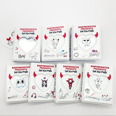 Qoo10] 【BABYMONSTER】トレカアルバム : KPOP