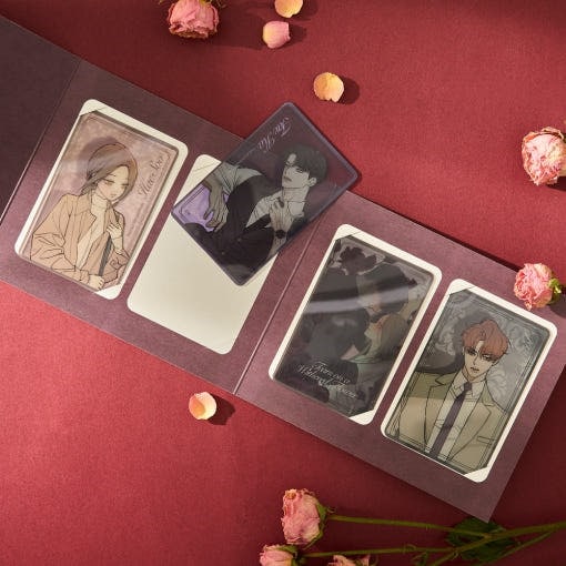 Qoo10] 枯れた花に涙を PET フォトカードセッ