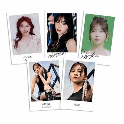 Qoo10] マユカ NiziU ラミネート トレカ