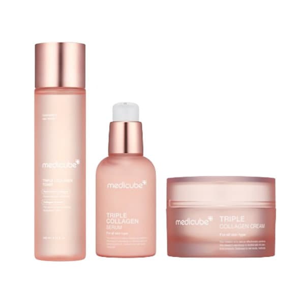 Qoo10] メディキューブ [コラーゲン3点セット]トリプルコラーゲ