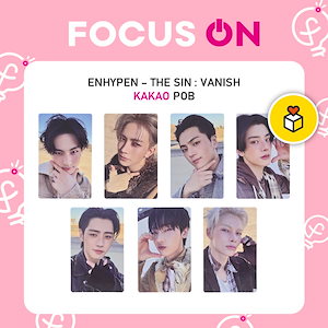 ENHYPEN THE SIN VANISH トレカ