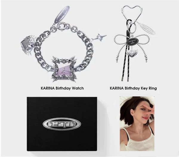 Qoo10] aespa 2025 バースデーキット