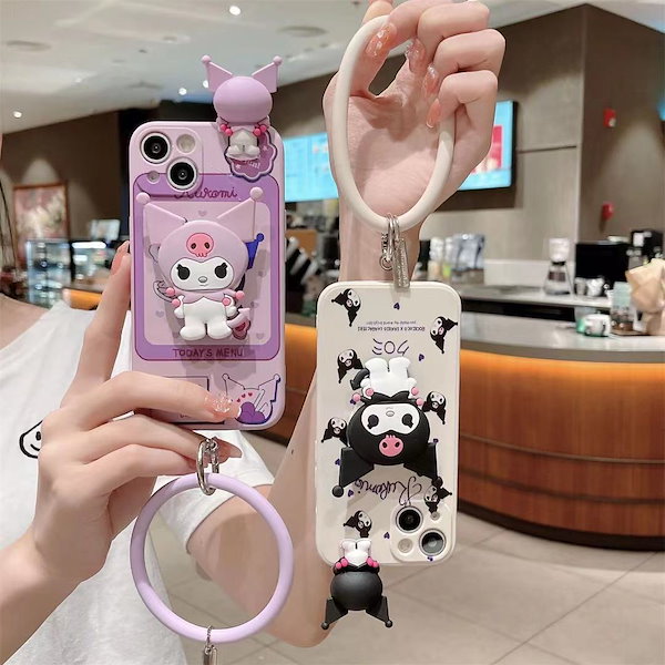 Qoo10] クロミ iphoneケース クロミちゃん