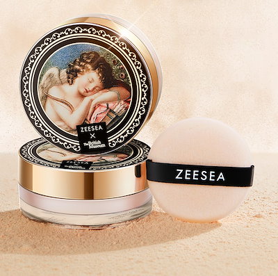 Qoo10] ZEESEA 毛穴カバー フェイスパウダー ルースパウ