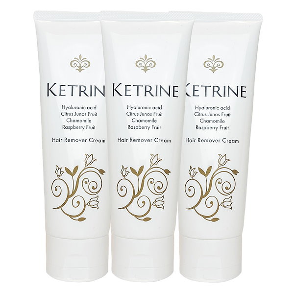 Qoo10] 3本セット！ 除毛クリーム ケトリーヌ