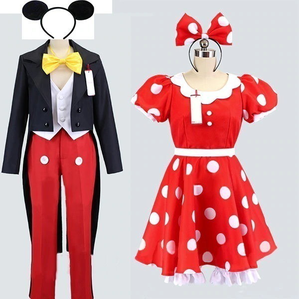 Qoo10] ディズニー ミッキーマウス レプリカ衣装