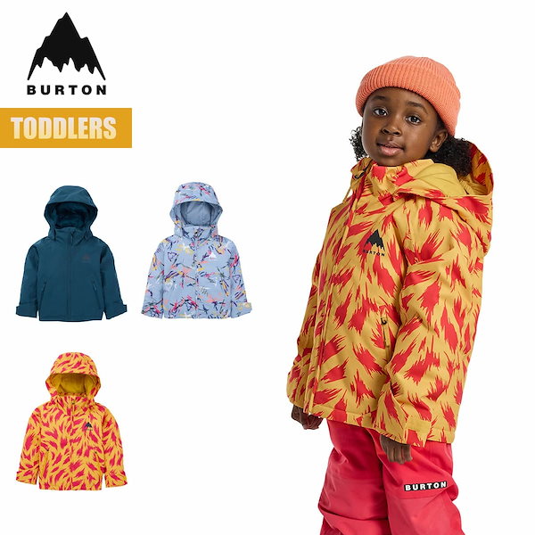 Qoo10] バートン スノーボードウェア キッズ ジャケット