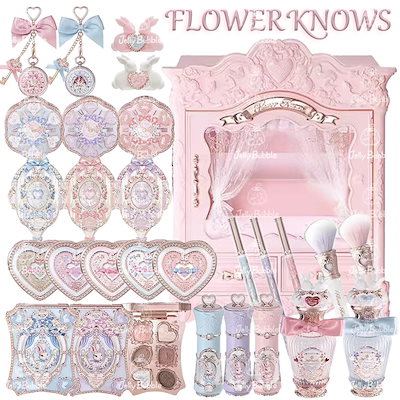 Qoo10] FLOWER KNOWS 2026新発 コスメフルセットギフトボッ