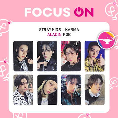 Qoo10] JYP Entertainment STRAYKIDS KARMA ALAD