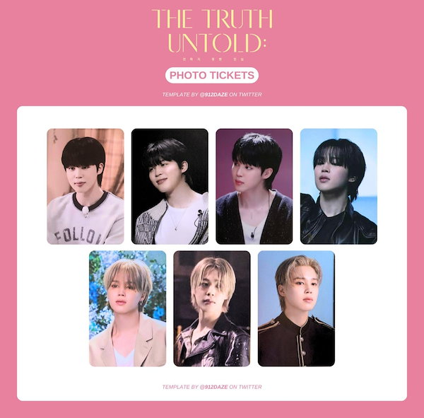 Qoo10] HYBE 【公式】韓国現地購入 The Truth