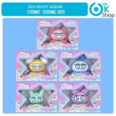 Qoo10] SMエンターテインメント Cosmie Ver ランダム Red