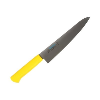 Qoo10] マサヒロ 正広 MV-P牛刀240mm黄