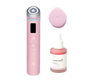 限定品】ブースタープロ 白 ホワイト キャップ付き メディキューブ