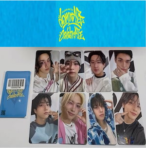 straykids dominate トレカ