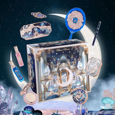 Qoo10] FLOWER KNOWS 【数量限定】月光人魚miniコフレセット