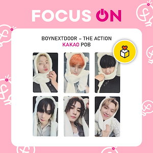boynextdoor the action kakao