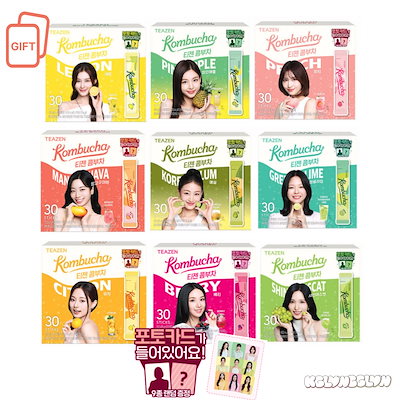 Qoo10] ティーゼン [公式] ティゼン コンブチャ x TW : 食品