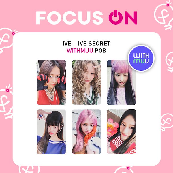 Qoo10] STARSHIPエンターテインメント IVE IVE SECRET WITHM