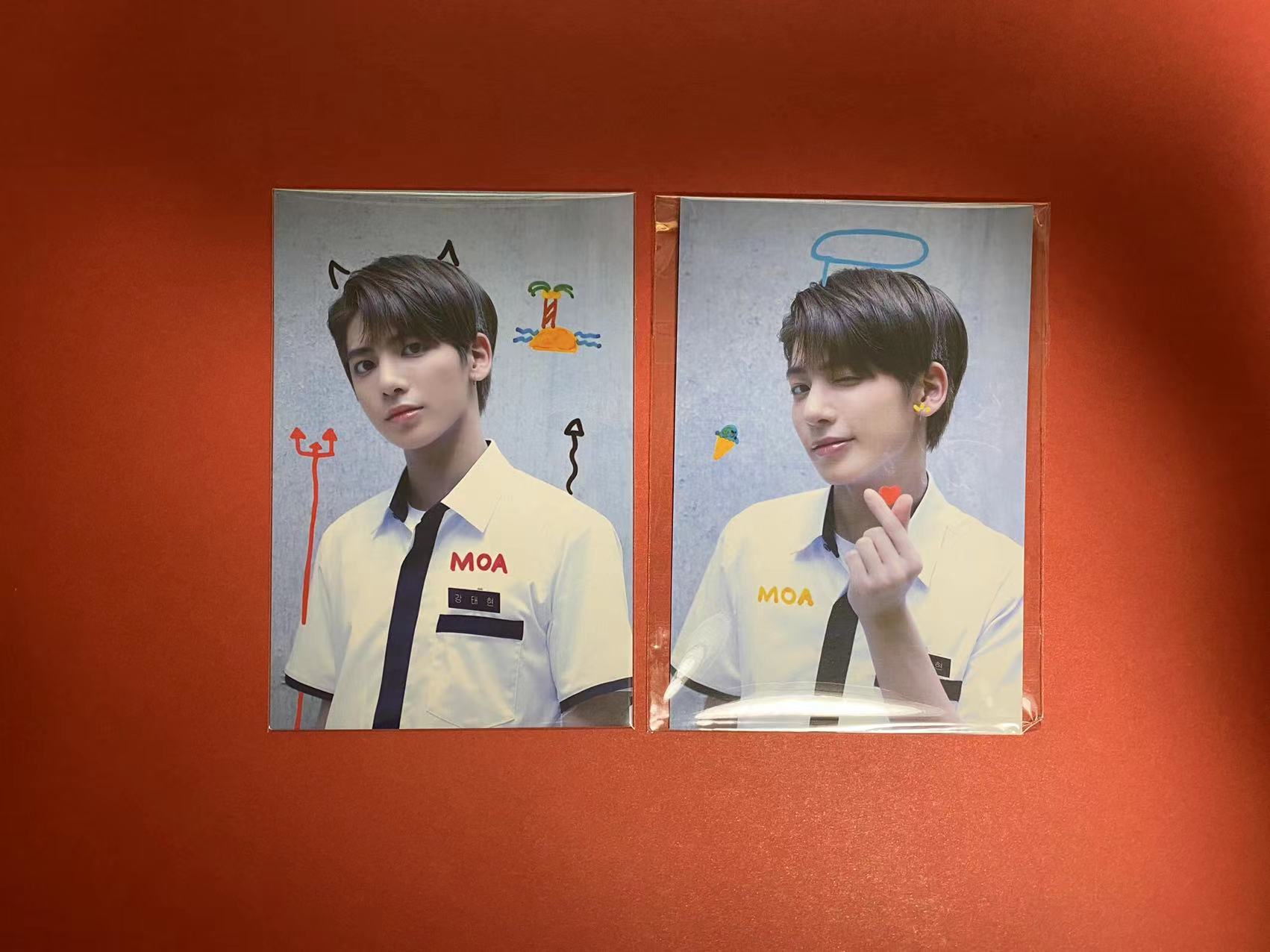 Qoo10] TXT 943 サノク 事前収録 トレカ : KPOP