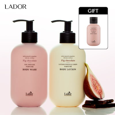Qoo10] Lador NEWラドールボディソープ・ボディローシ