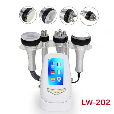 Qoo10] PRETTYAID 40Khzキャビテーション 光 美顔器 : 美容・健康家電