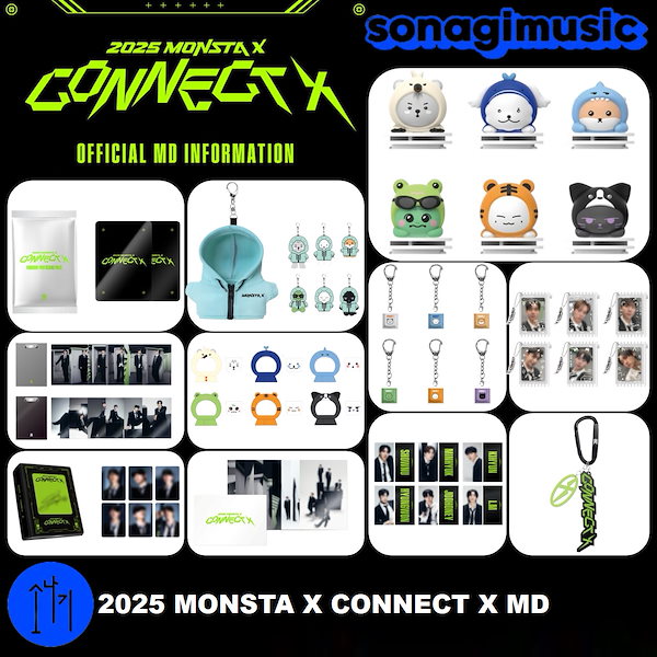 Qoo10] STARSHIPエンターテインメント [公式] 2025 MONSTA X C