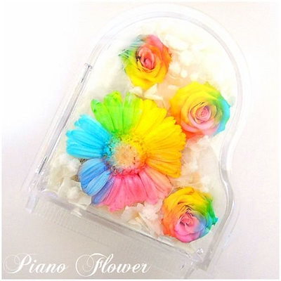 Qoo10] 高級プリザーブドフラワー ケース入りダイ