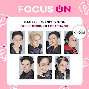 ENHYPEN THE SIN VANISH トレカ