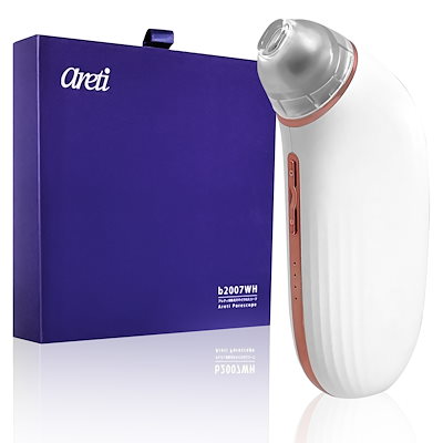 Qoo10] アレティ 毛穴吸引器 カメラ 付き スマホ連動 毛 : 美容・健康家電