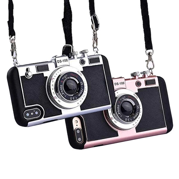 Qoo10] iPhoneケース カメラ X Xs i