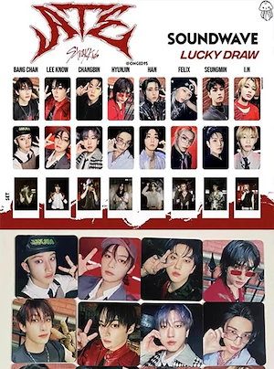 straykids ate ラキドロ soundwave