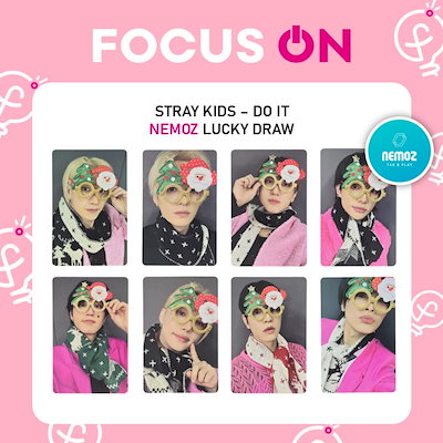 Qoo10] JYP Entertainment STRAYKIDS DO IT NEMO