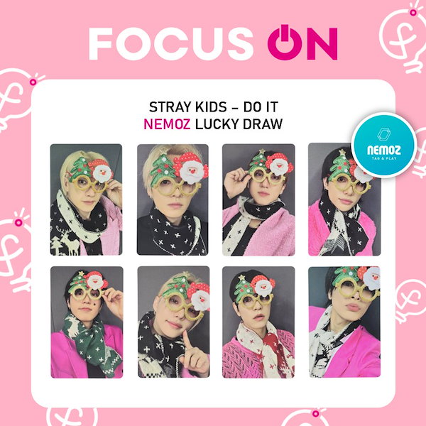 Qoo10] JYP Entertainment STRAYKIDS DO IT NEMO