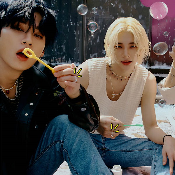 Qoo10] straykids リノ ヒョンジン 着