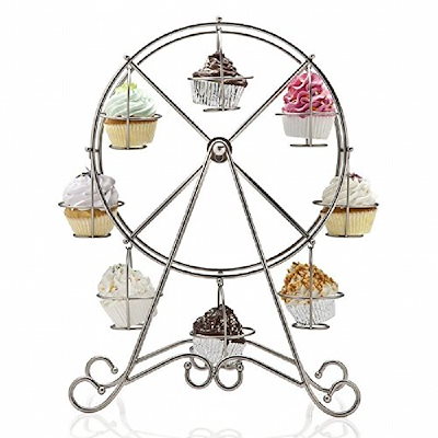 Qoo10] 観覧車 型 カップ ケーキ スタンド デ : 家具・インテリア