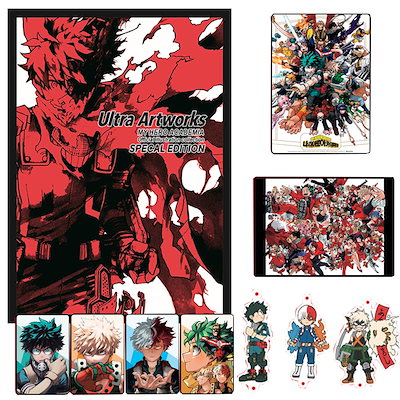 Qoo10] 【韓国版/限定版】 僕のヒーローアカデミ : 本